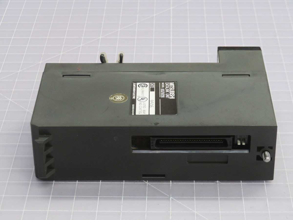MITSUBISHI A1SJ71AT21B DATA LINK UNIT T260077 - PLC MODULES