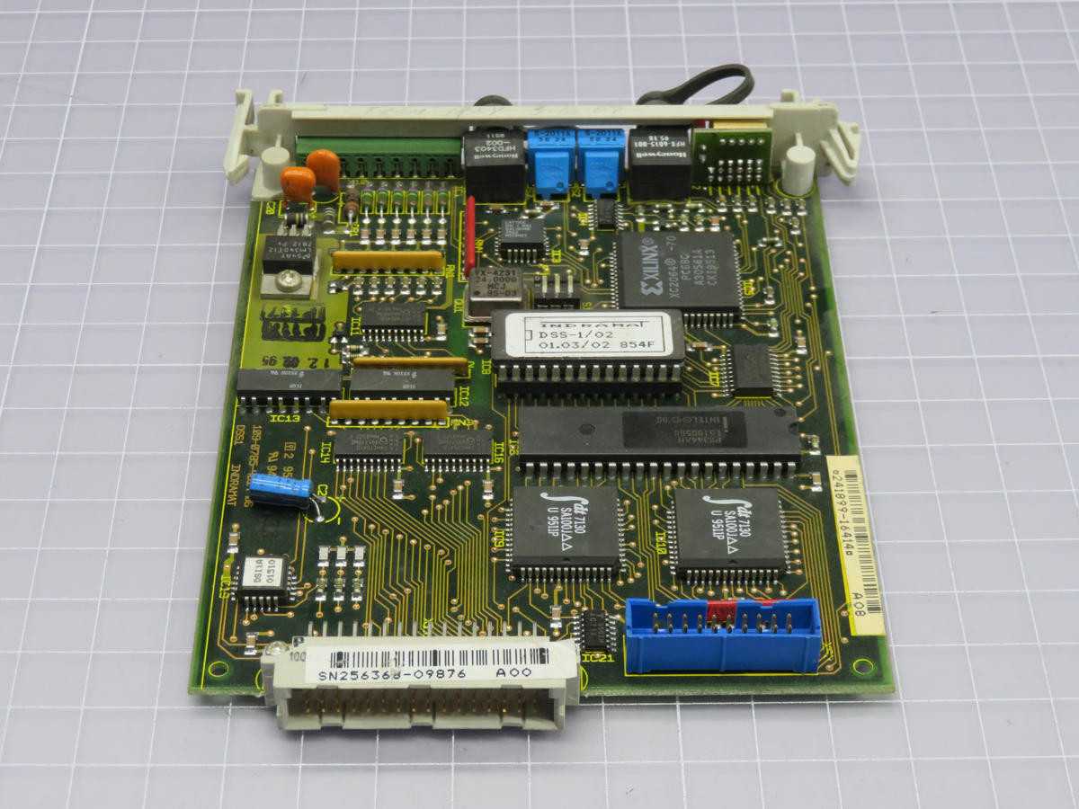 INDRAMAT 109-0785-4B14-06 PLCS T226425 - PLC MODULES
