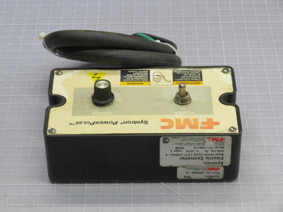 FMC 225484-A POWER CONTROLLER T231169 - PLC MODULES