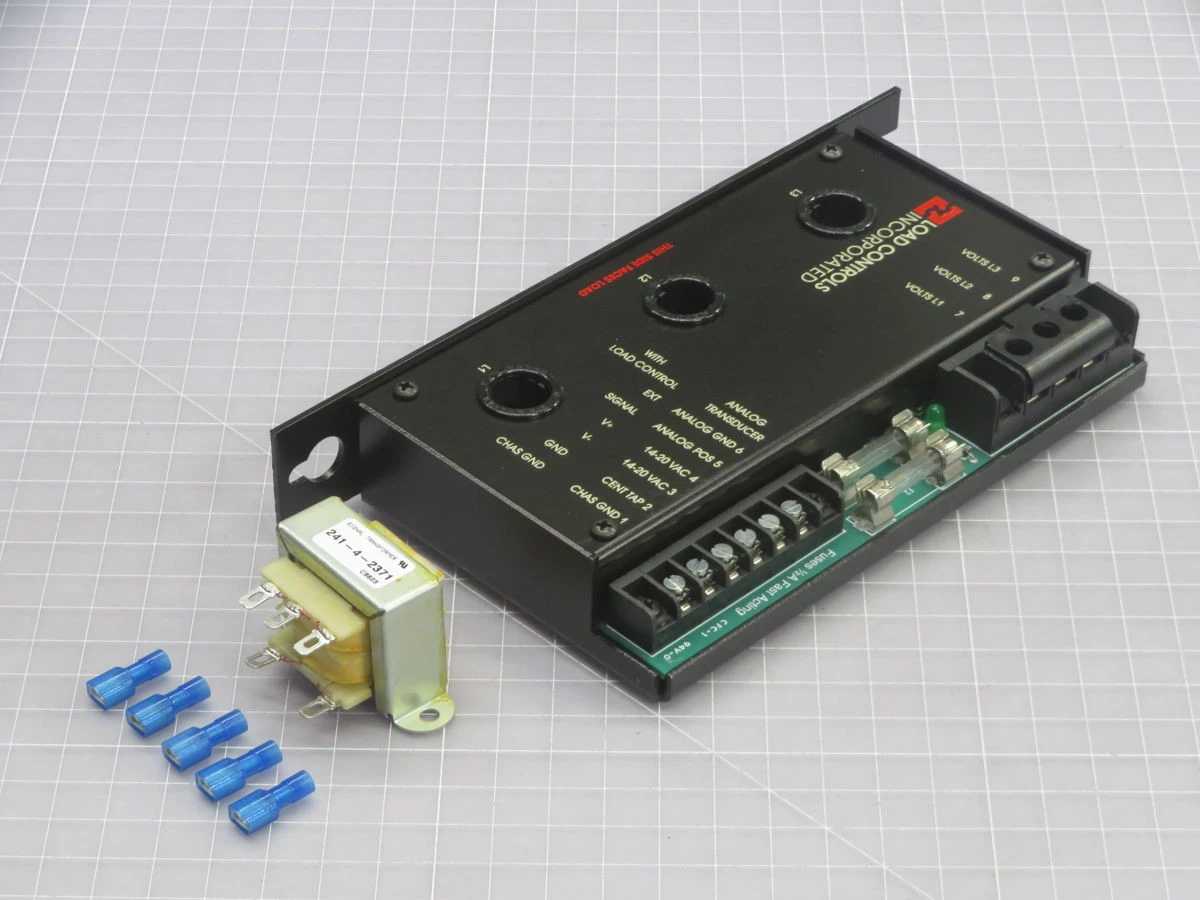 LOAD CONTROLS PH-3A 460V 40A 4-20MA POWER CELL TRANSDUCER T246453 - PRESSURE TRANSDUCER