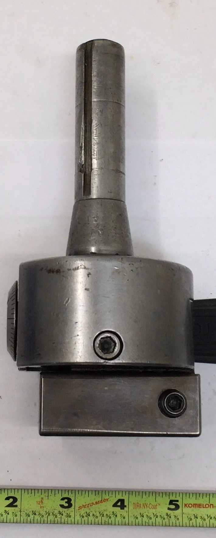 Bridgeport Number 2 Boring Head With R8 Holder - Precision Machining Tool - MACHINING ACCESSORIES & TOOLING