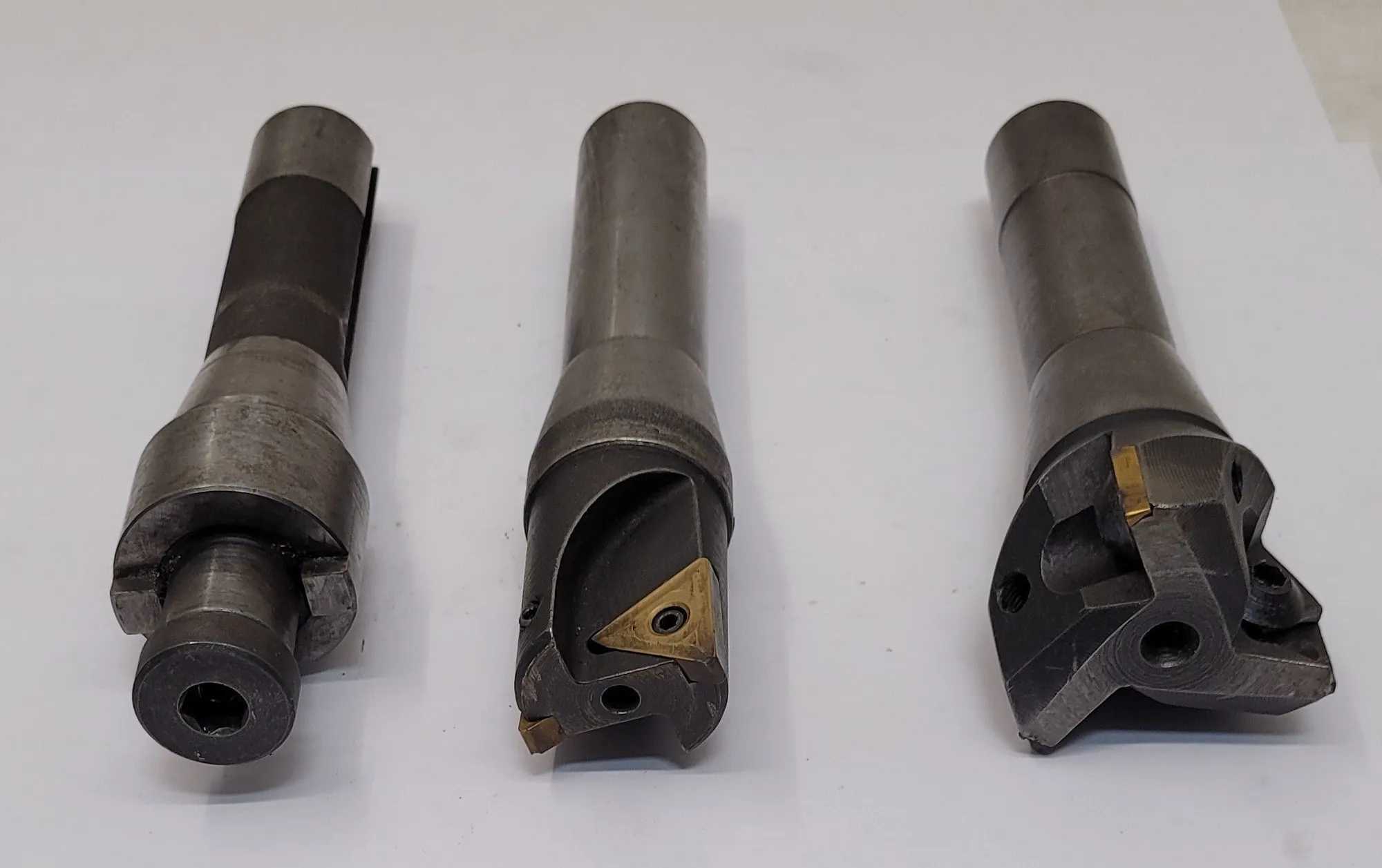 ASSORTED SET OF 3 – R8 TOOLING - MACHINING ACCESSORIES & TOOLING