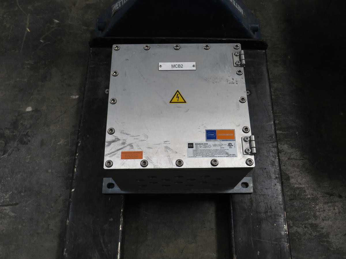 AUMUND Electromach Terminal Box CPL Enclosure Type 3 4X 7 & 9 T194538 - ELECTRICAL ENCLOSURES