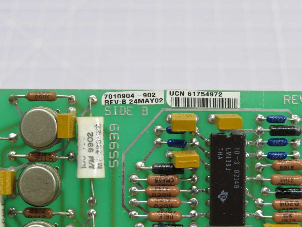 7010904-902 Circuit Board T251096 - High-Quality Replacement Part - PCB CIRCUIT BOARDS