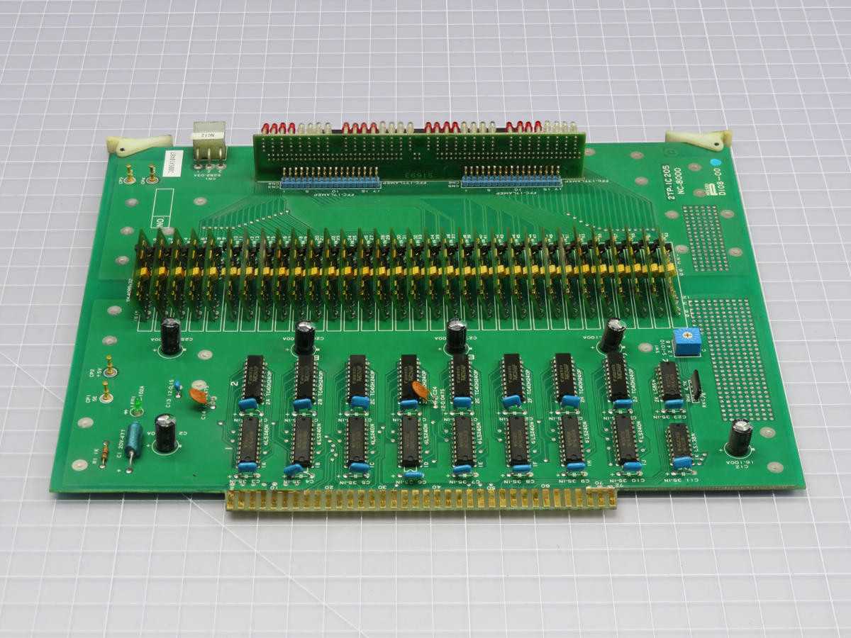 NISSEI 2TP-IC205 NC-8000 CIRCUIT BOARD T220653 - PCB CIRCUIT BOARDS