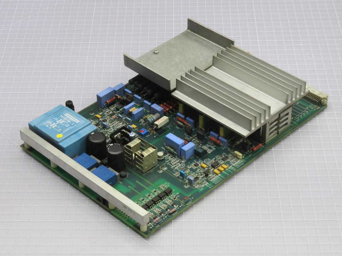 Schaffner CT8121760A EDM Circuit Board T227560 - POWER SUPPLIES