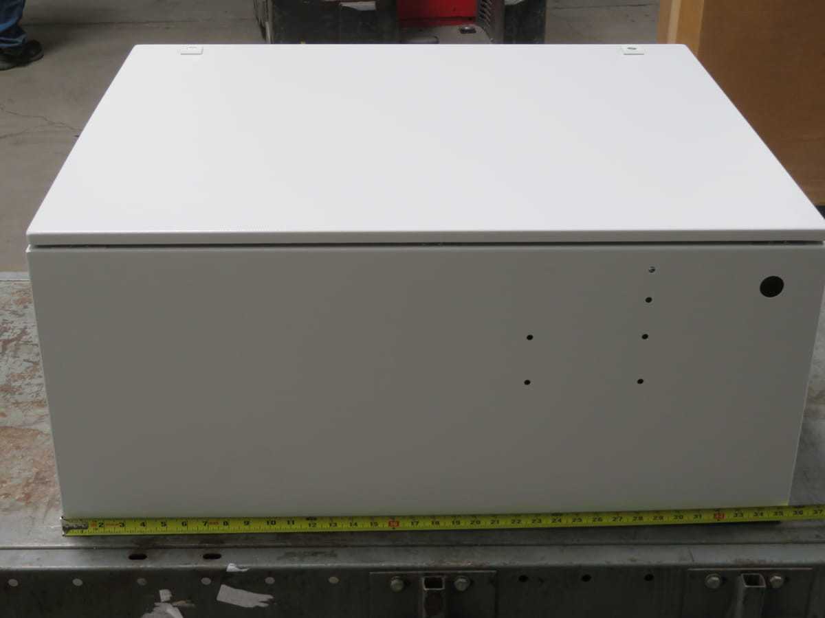 RITTAL Y061105 INDUSTRIAL CONTROL PANEL ENCLOSURE TYPE 1.3R 4 12 T198510 - ELECTRICAL ENCLOSURES