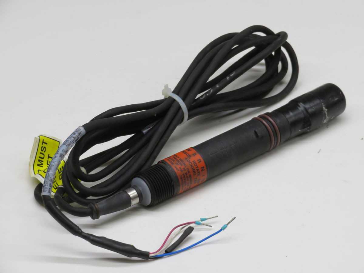 ABB TB55123303T10 PH SENSOR T255736 - SENSORS