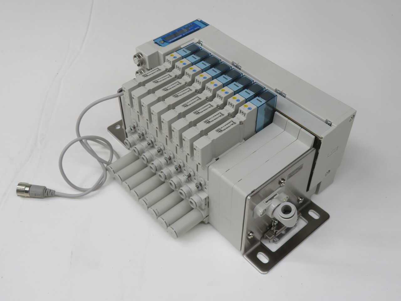 SMC ZZKJ12-08-DUA00180 FIELDBUS-COMPATIBLE VACUUM MANIFOLD T272344 - SOLENOID VALVE