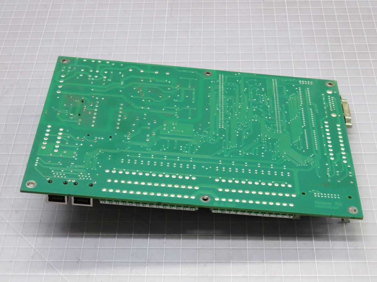 KOMAX F937R02.L2 Control Board T255319 - High-Quality Replacement Part - PCB CIRCUIT BOARDS
