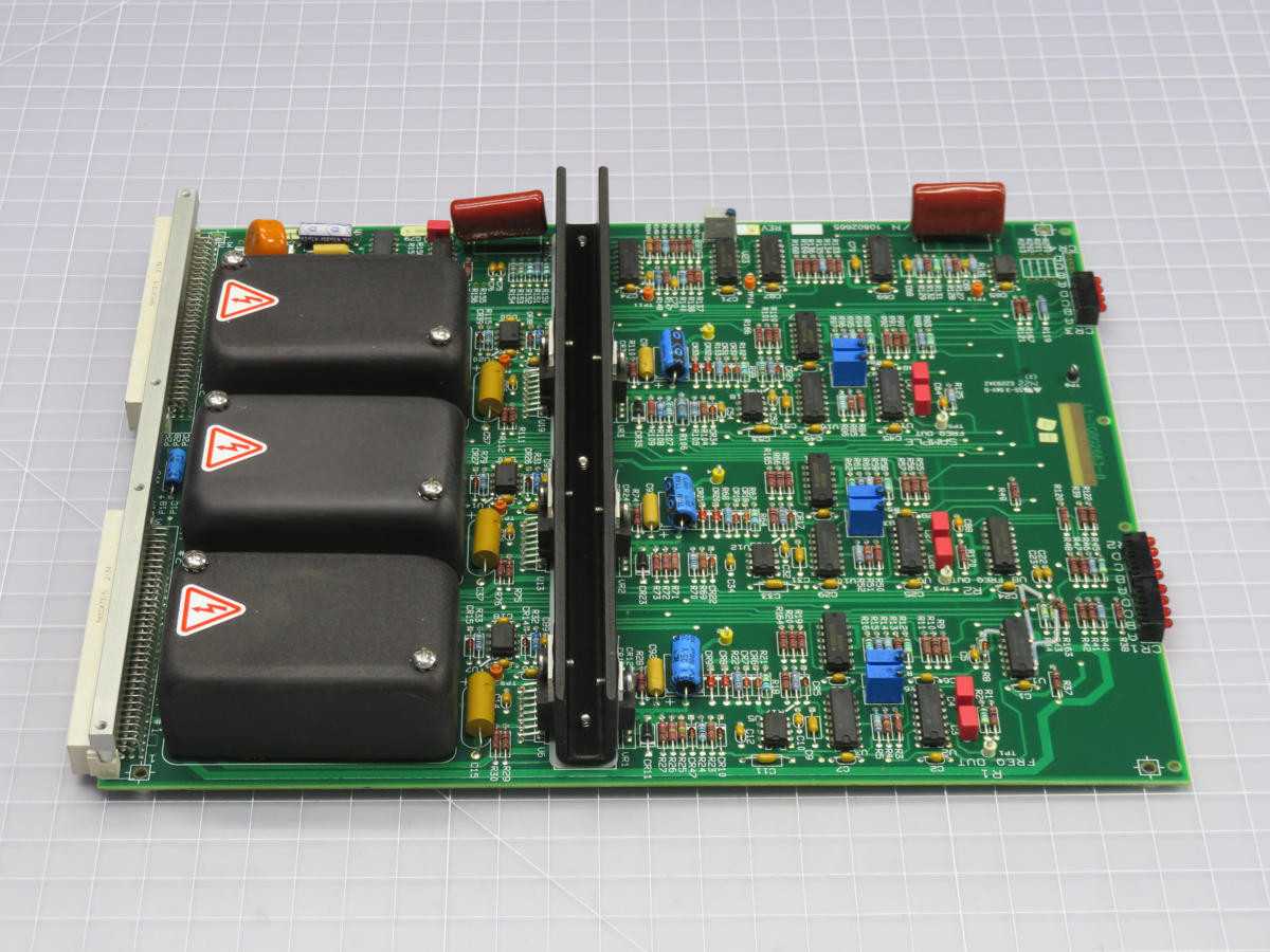ULTRASONICS 10802665 INDUSTRIAL BOARD T221104 - PCB CIRCUIT BOARDS