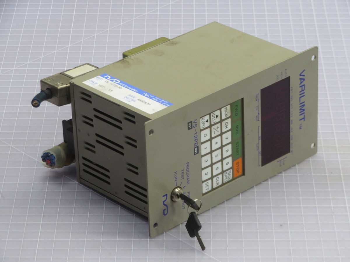 NSD VS-12PB-MD LIMIT SWITCH CONTROLLER T259141 - SWITCHES