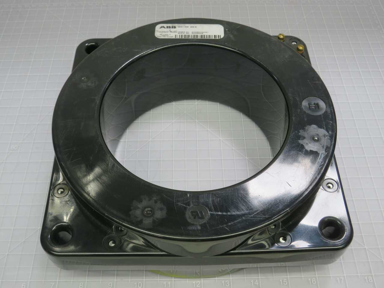 ABB SCV-MR NH6350C23H01 600:5 CURRENT TRANSFORMER T173124 - ELECTRICAL COMPONENTS