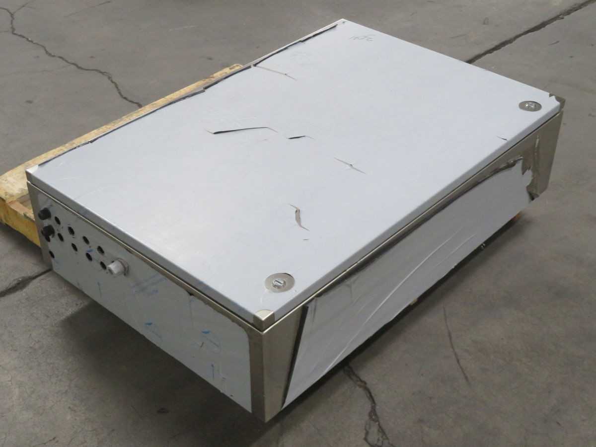 ZANARDO D93-A IP66 IK10 DOOR WALL BOX ENCLOSURE T254469 - ELECTRICAL ENCLOSURES