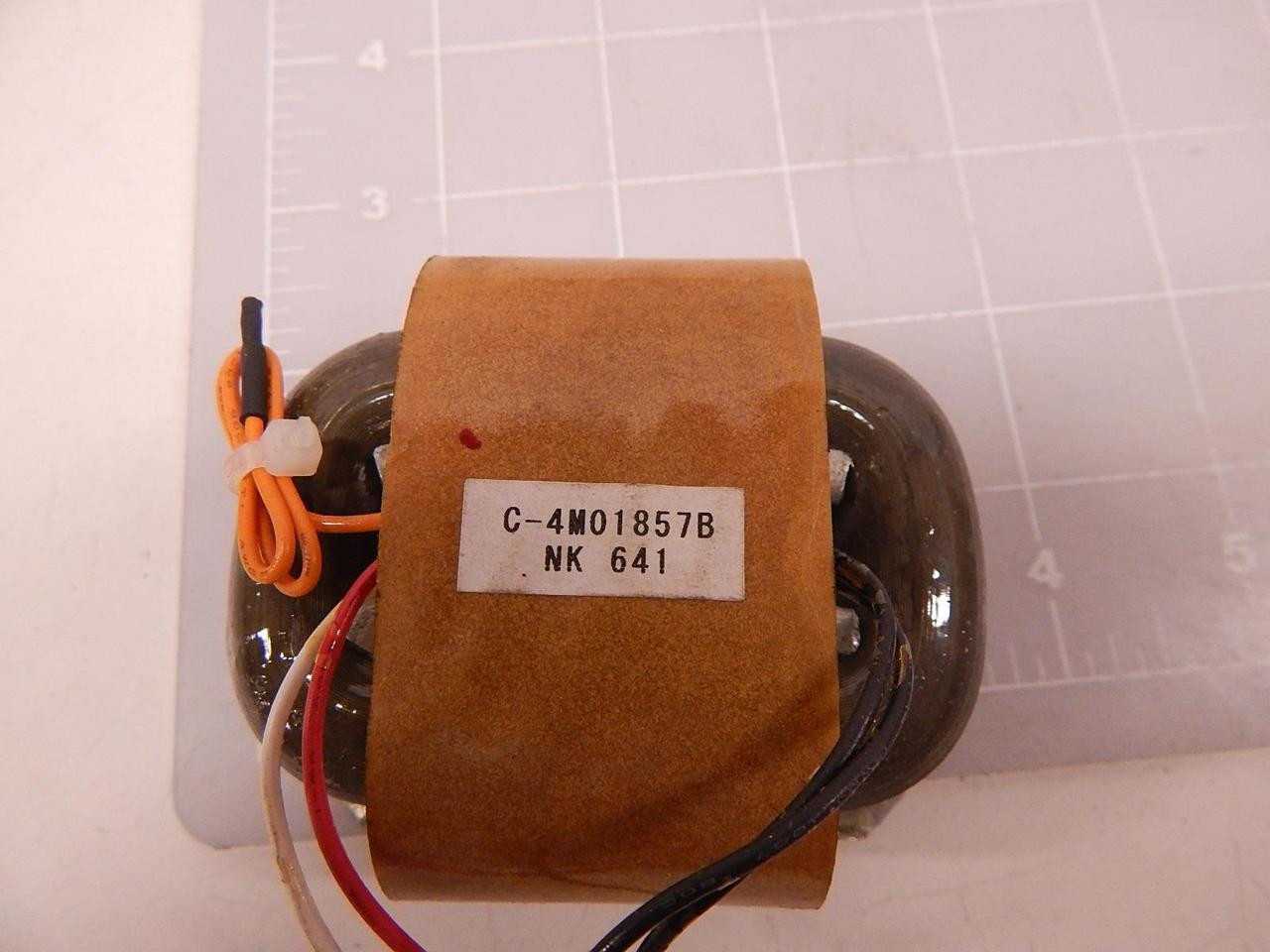 Lot Of 6 C-4M01857B NK 641 Transformers T77863 - POWER TRANSFORMERS