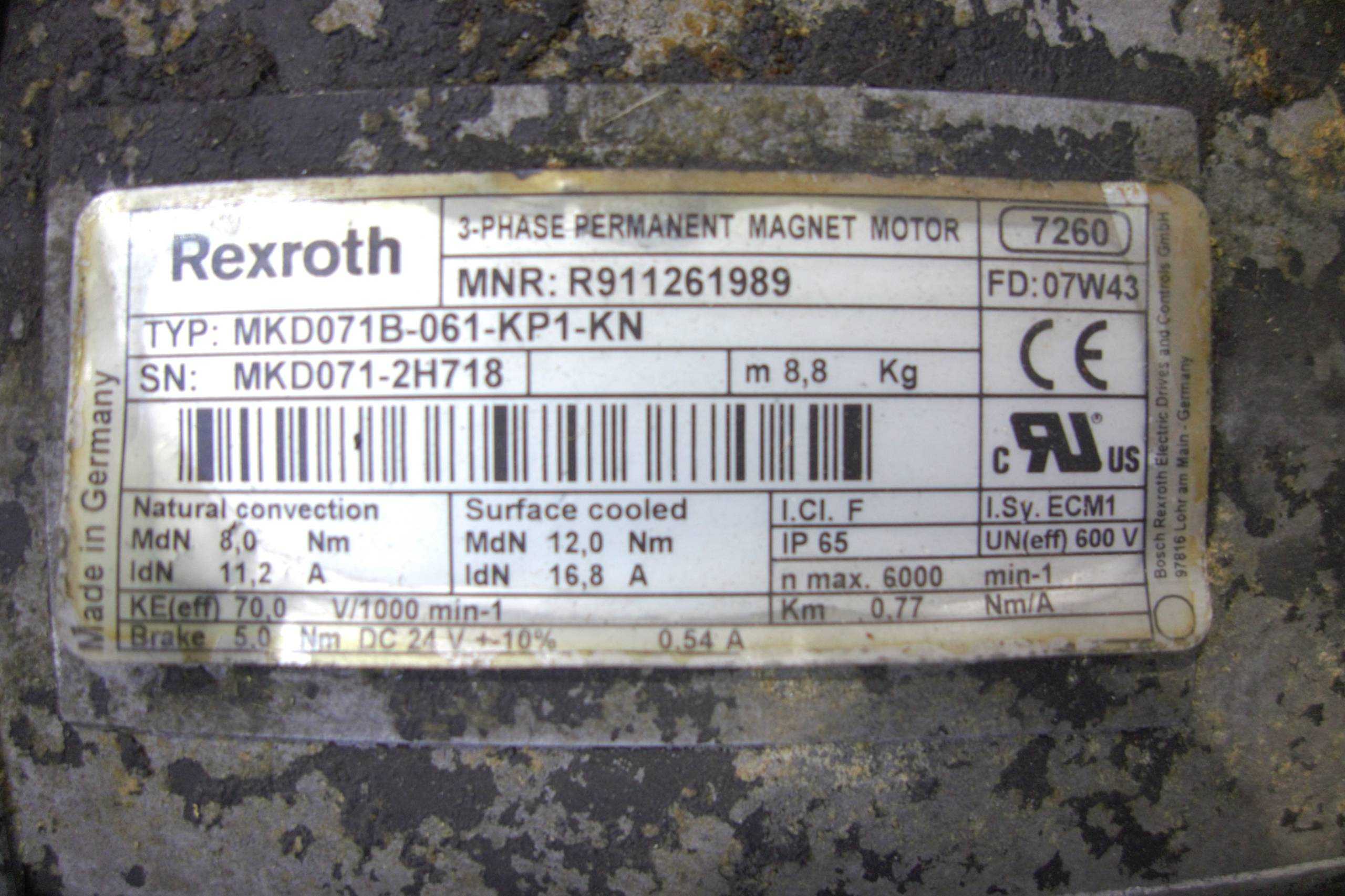 SKU 1785005 - 2 PALLETS OF ASSORTED SERVO MOTORS - SERVO MOTORS
