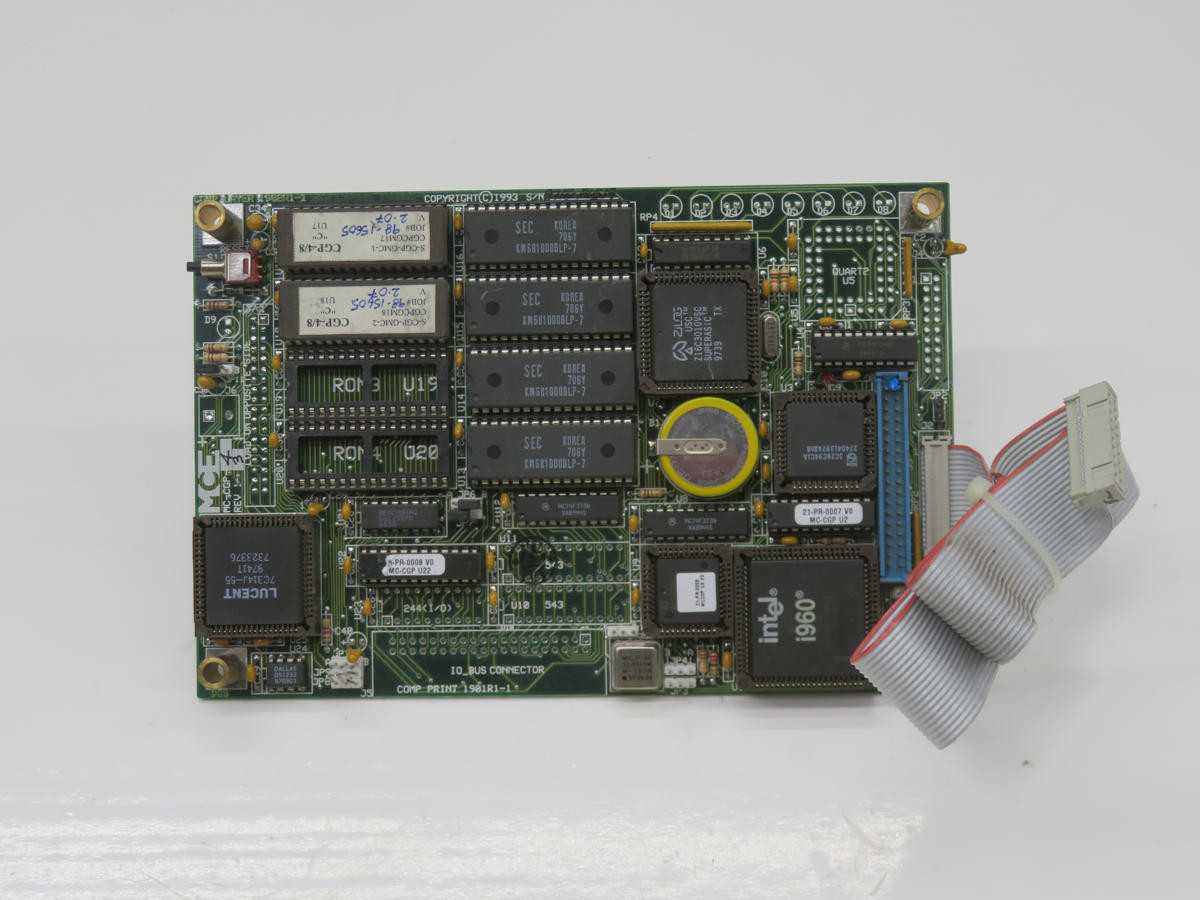 MCE MC-CGP-4 CIRCUIT BOARD T239625 - PCB CIRCUIT BOARDS