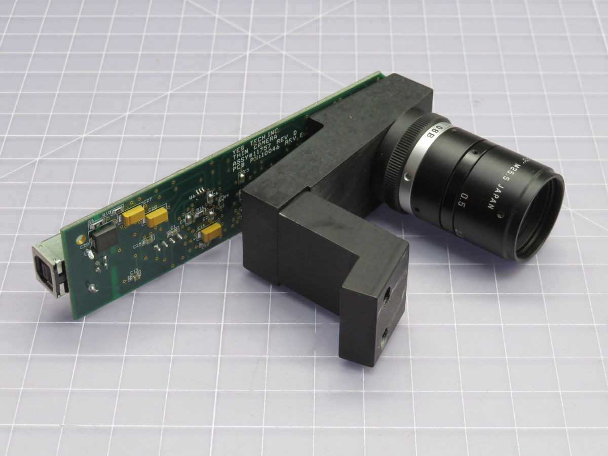YES TECH 11757 THIN CCD CAMERA T254136 - SENSORS