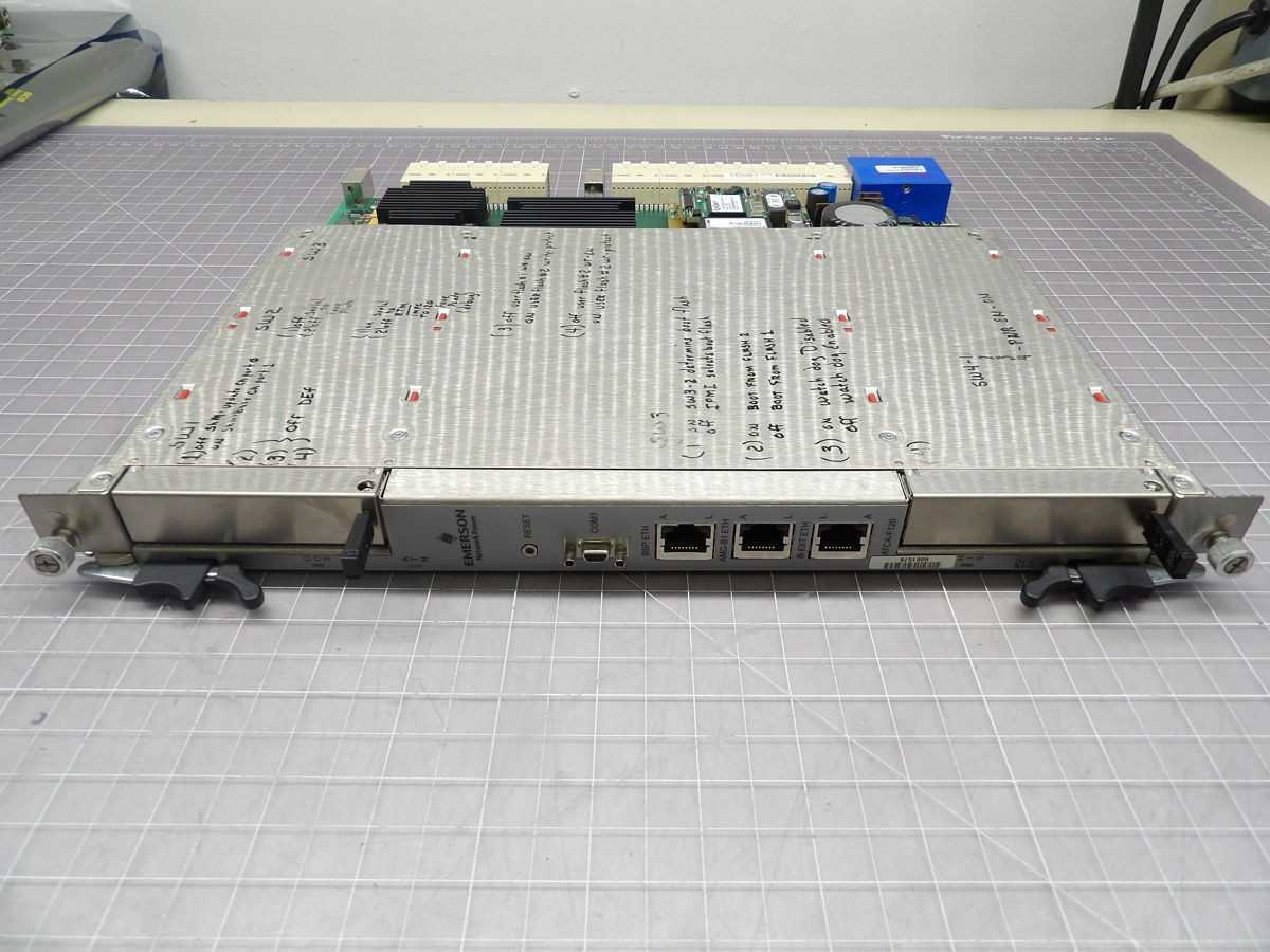EMERSON ATCA-F-120 CPU BOARD M5352 - PCB CIRCUIT BOARDS