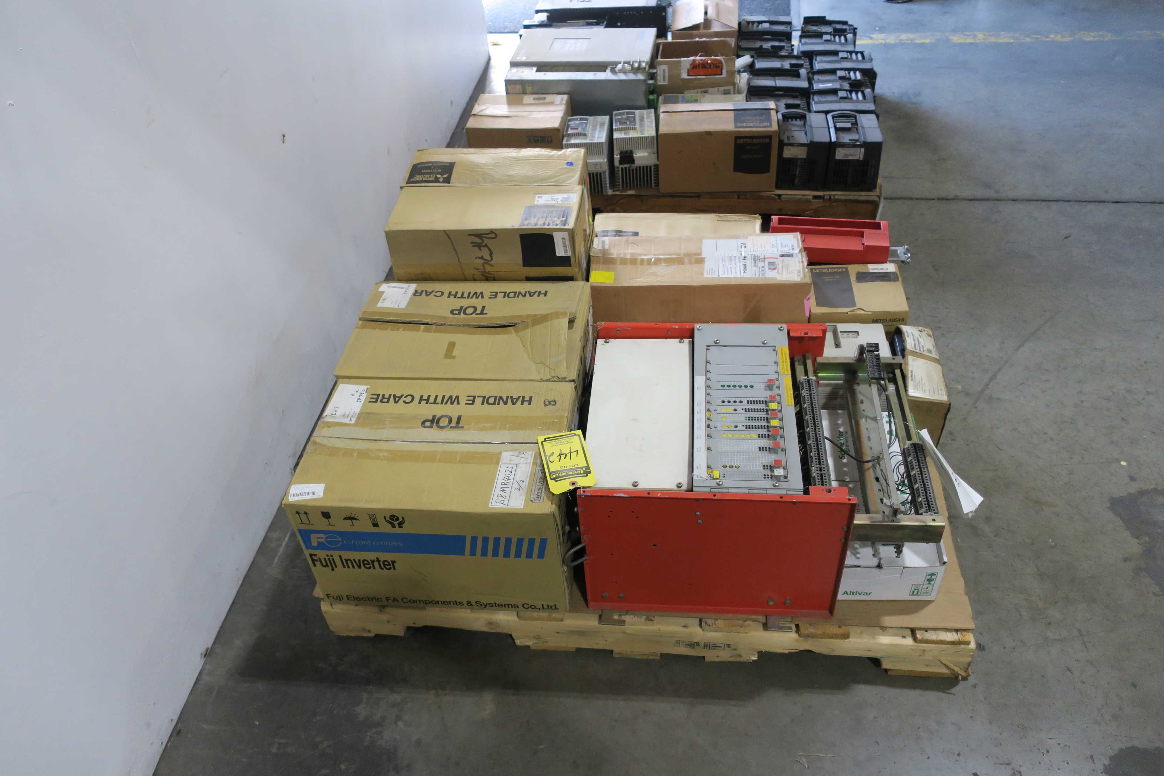 SKU 1785131 - 2 Pallets Of Assorted Motor Drives - MOTOR DRIVES