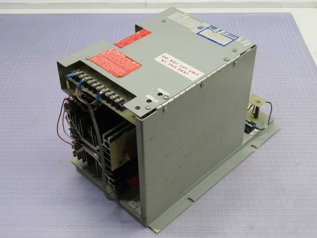 HALMAR ROBINSON 440 207.05 PHASE ANGLE CONTROLLER T254607 - AUTOMATION & CONTROLS