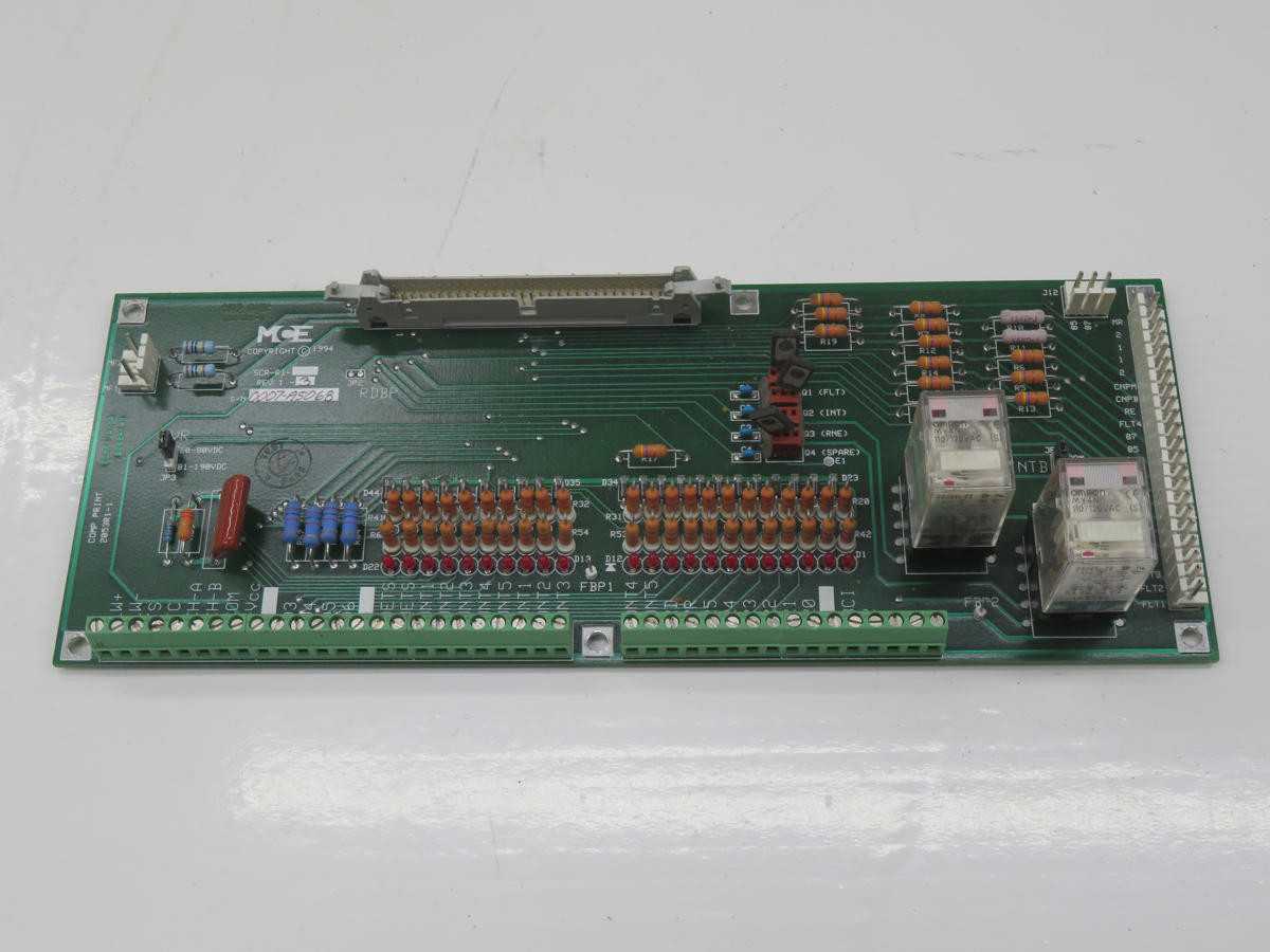 MCE SCR-RI CIRCUIT BOARD T239646 - PCB CIRCUIT BOARDS