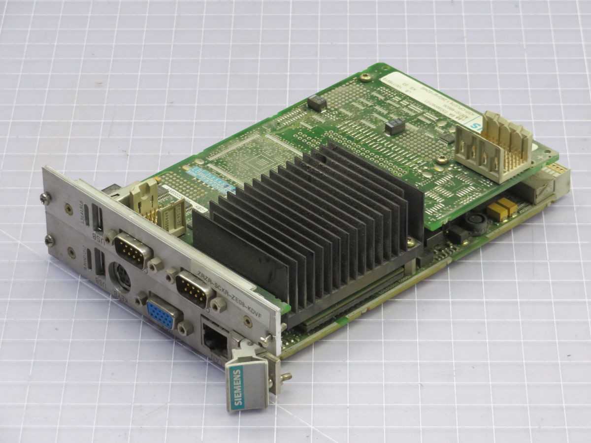 SIEMENS A5E00146929 CIRCUIT BOARD T255998 - PCB CIRCUIT BOARDS