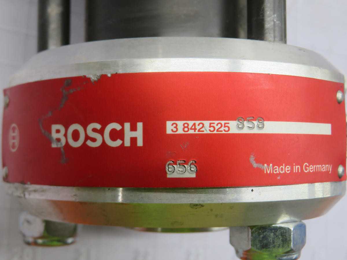 BOSCH 3 842 525 858 T214962 - SERVO DRIVES