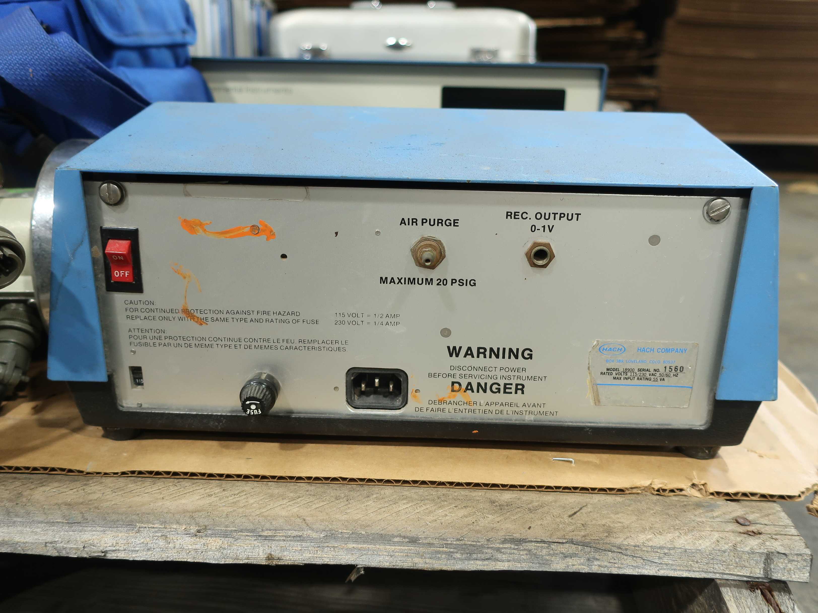 SKU 1785868 - PALLET OF ASSORTED ELECTRICAL TEST EQUIPMENT - LAB & SCIENTIFIC