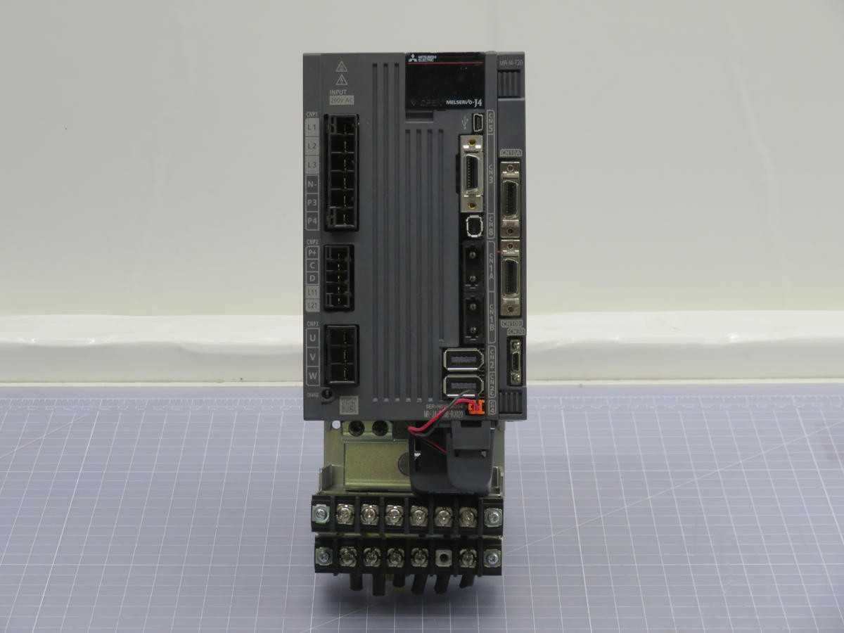 Mitsubishi MR-J4-200B-RJ020 AC Servo Drive T214049 - SERVO