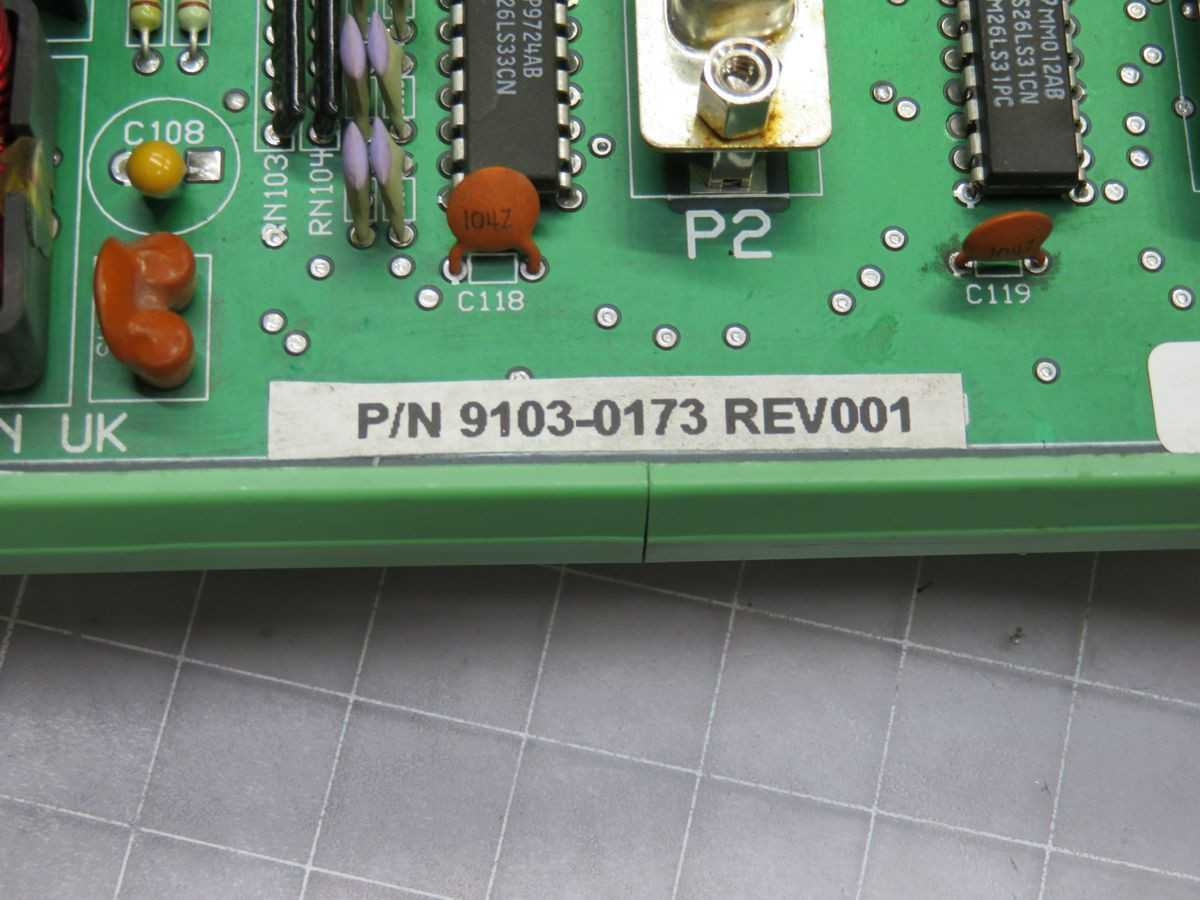 ALLEN BRADLEY 4100-EF08 9103-0173 ENCODER BUFFER MODULE T248703 - INDUSTRIAL PARTS