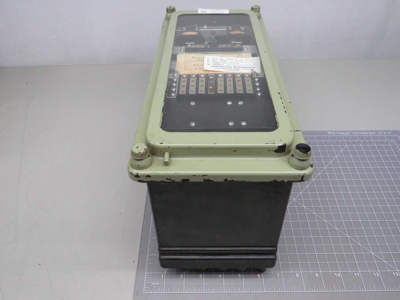 GE 12BDD16B1A Differential Relay Transformer Protection With Harmonic Restraint - ELECTRICAL COMPONENTS