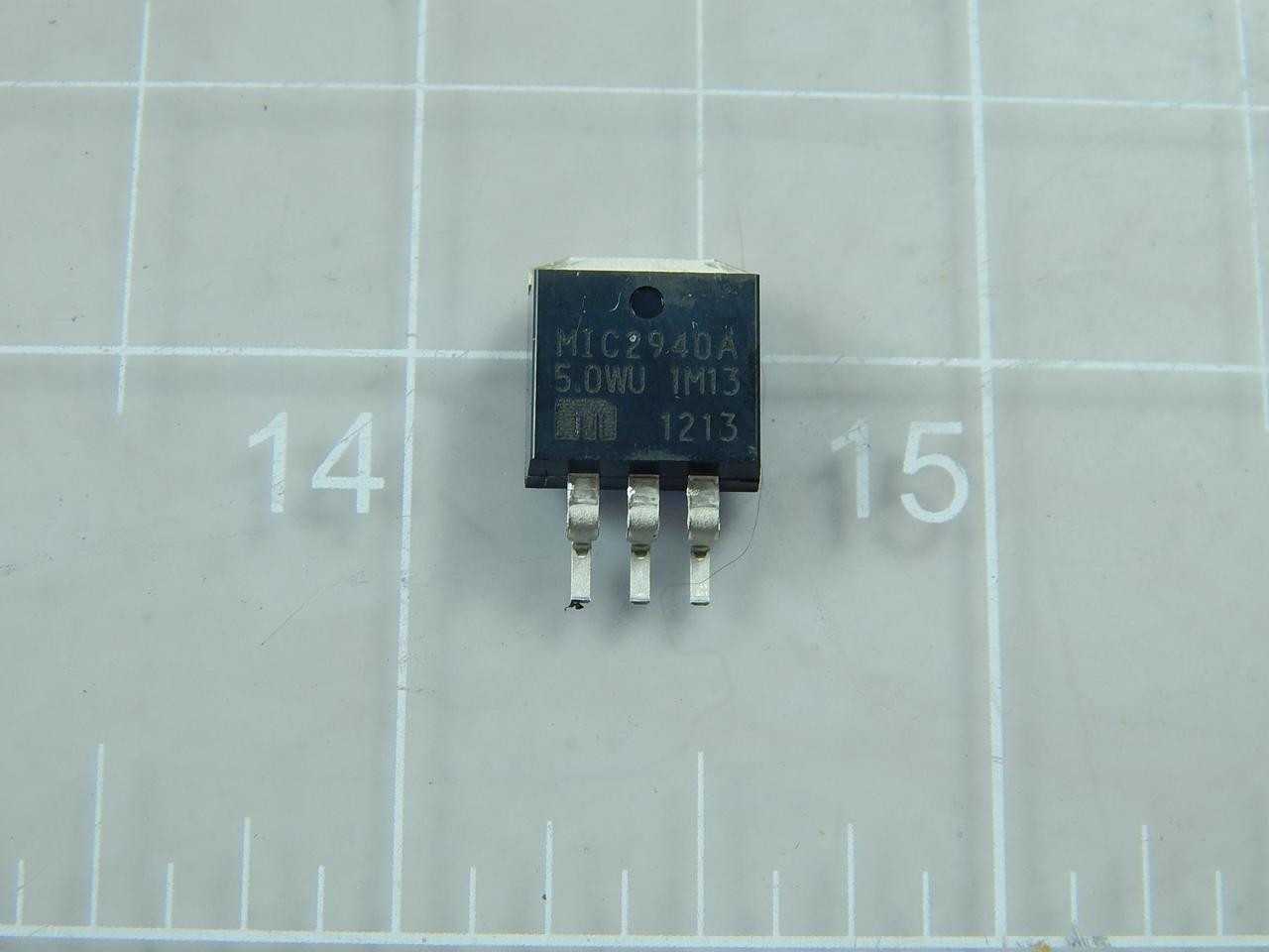 LOT OF 7000 MICREL MIC2940A LOW-DROPOUT VOLTAGE REGULATOR T95069 - PNEUMATIC REGULATOR
