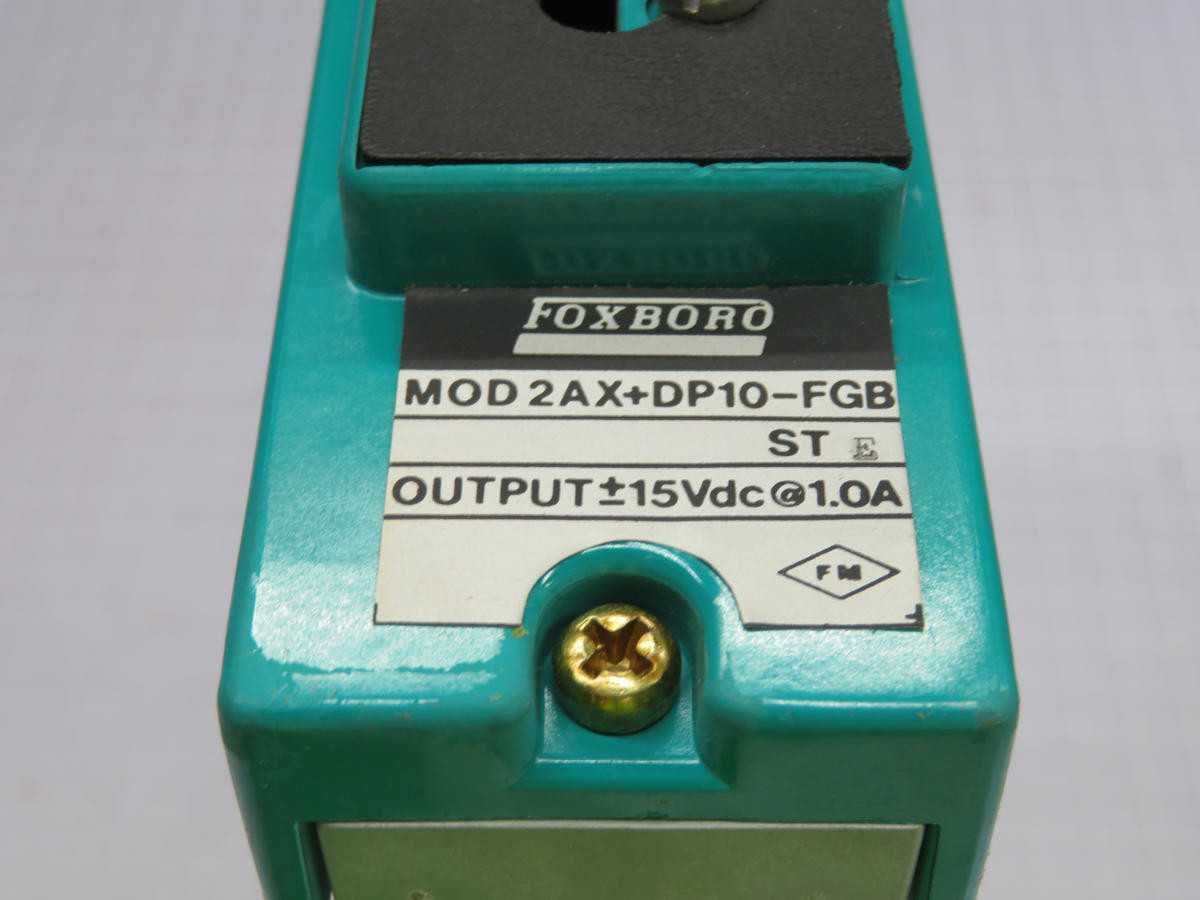 FOXBORO 2AX+DP10-FGB POWER SUPPLY AND DISTRIBUTION BOARD T230934 - POWER SUPPLIES