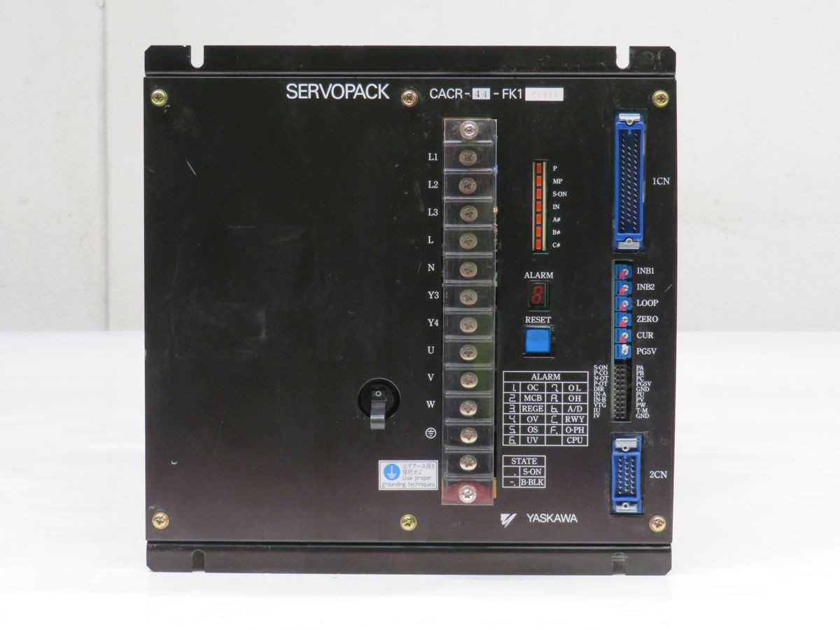 YASKAWA CACR-44-FK1CSY1A SERVOPACK T248479 - SERVO