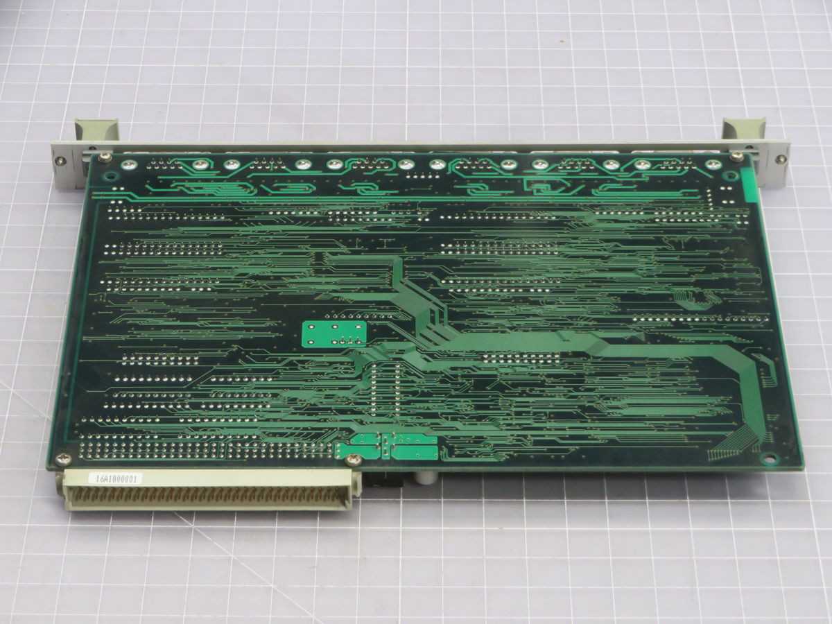 FUJI FH1016A1 VME COMMUNICATIONS CIRCUIT BOARD T247194 - PCB CIRCUIT BOARDS