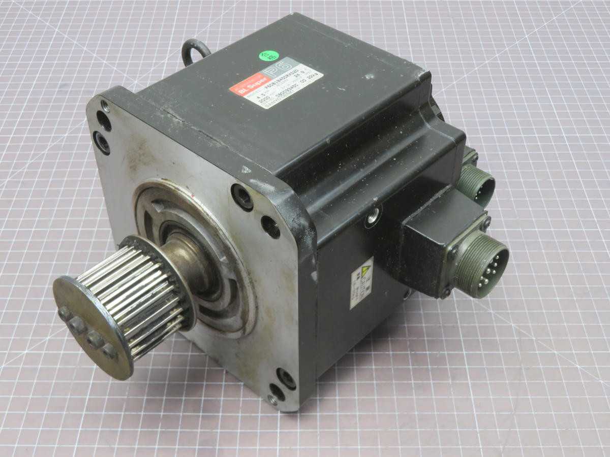 SANYO DENKI P60B18450RXS20 AC SERVOMOTOR BL SUPER T218599 - SERVO MOTORS