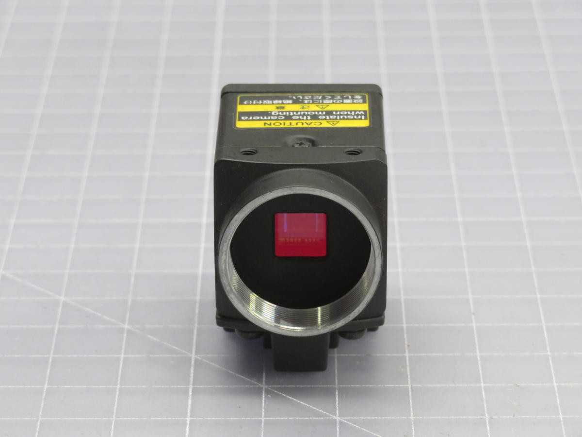 KEYENCE CV-035C COLOR CAMERA T233929 - PLC MODULES
