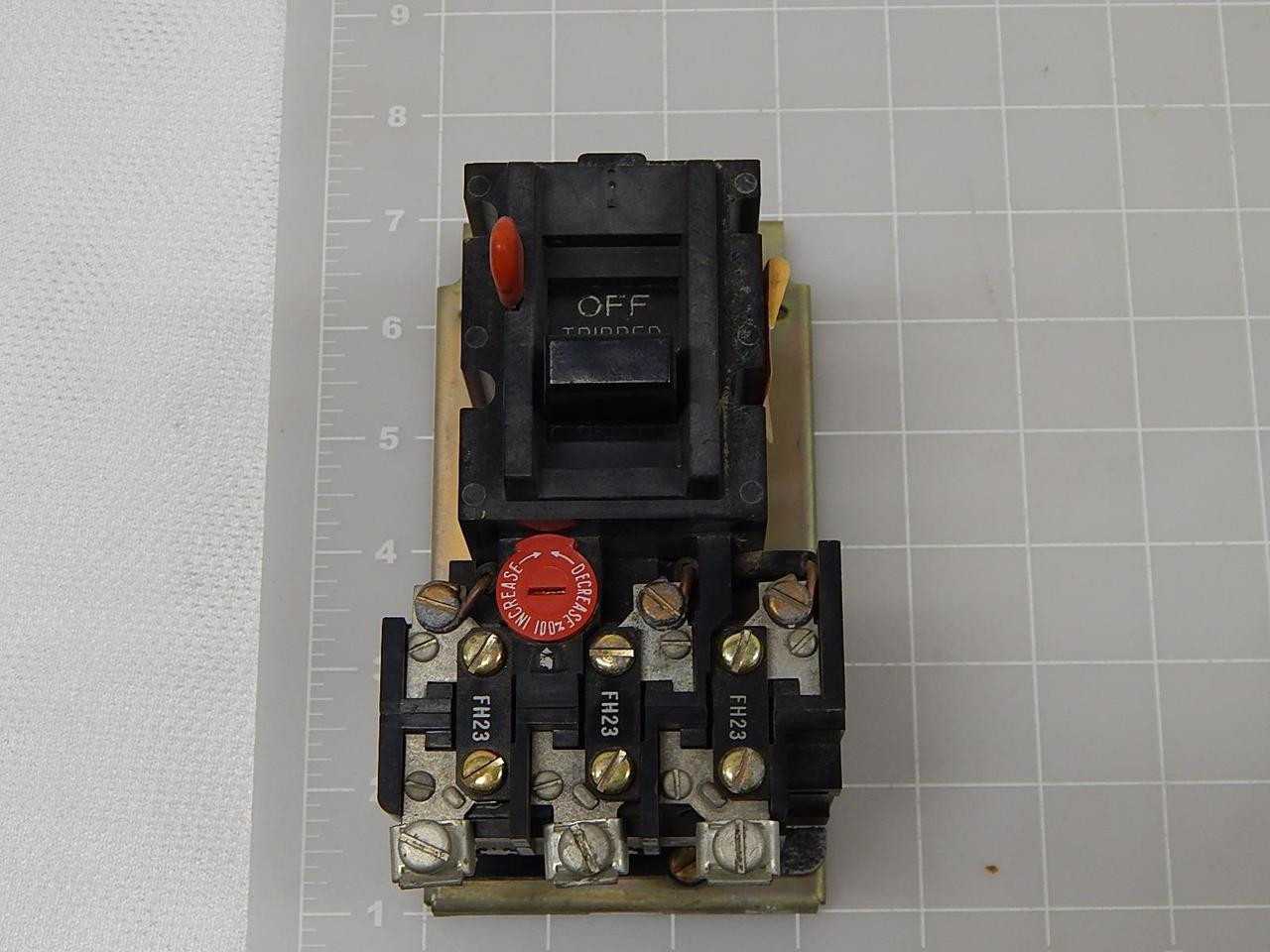 WESTINGHOUSE B100M0C MANUAL MOTOR STARTER T85564 - CONTACTORS