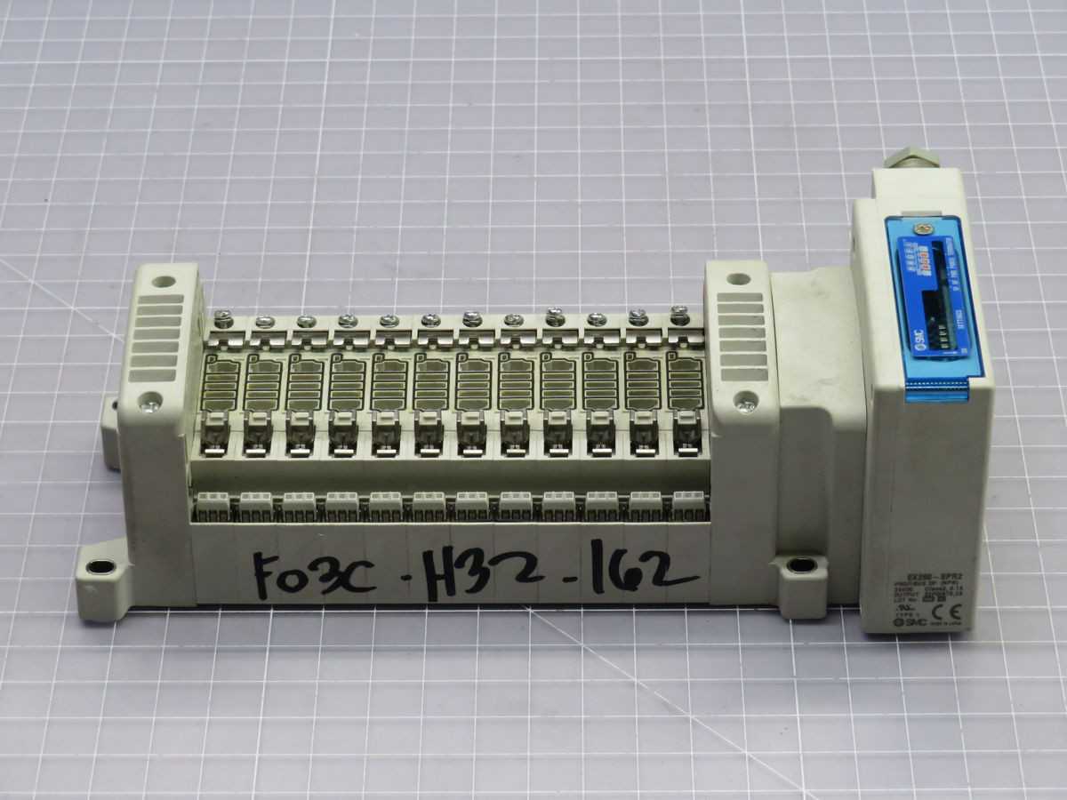 SMC EX260-SPR2 PROFIBUS DP Serial Interface Unit BH0166 - PLC MODULES