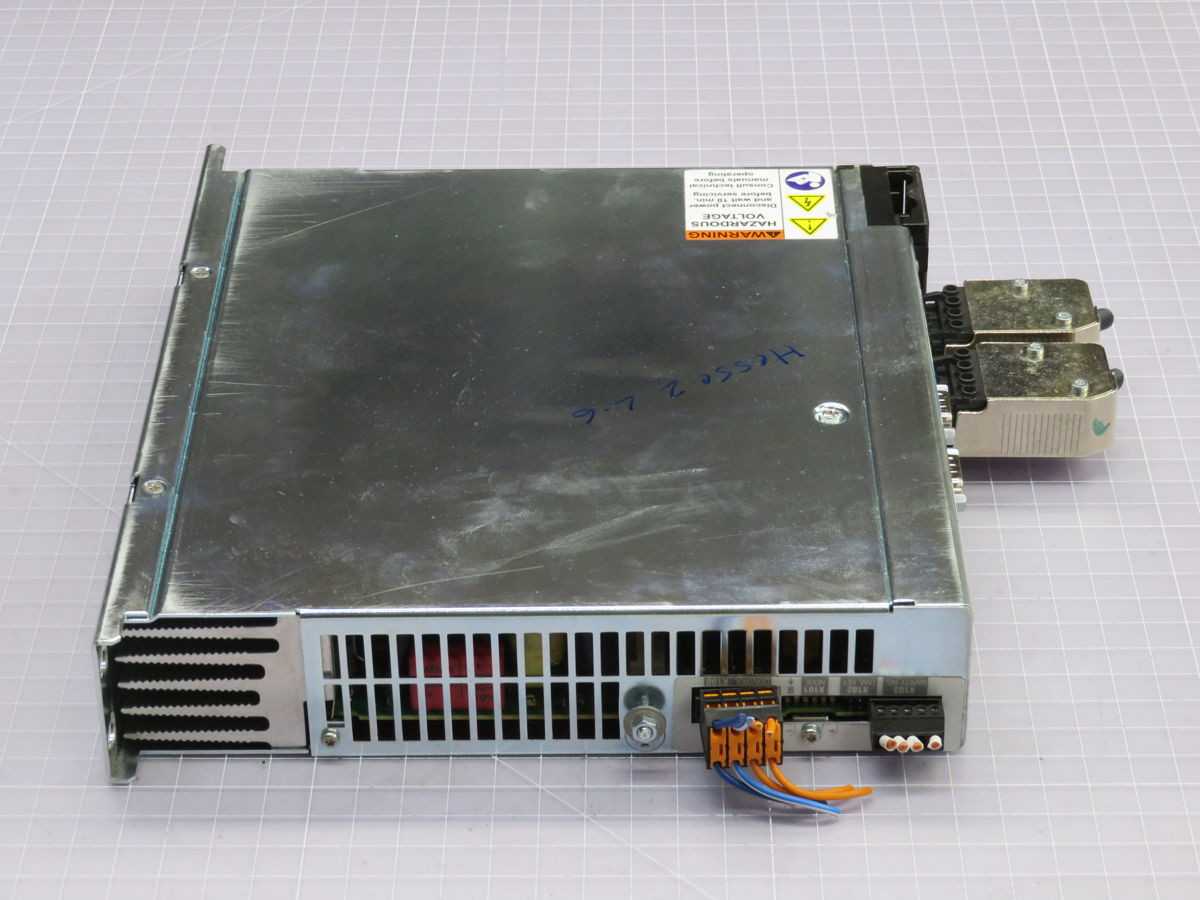 ETEL EA-P2M-400-10/20A-0000-01 ACCUREL MODULAR POSITION CONTROLLER T256218 - UPS