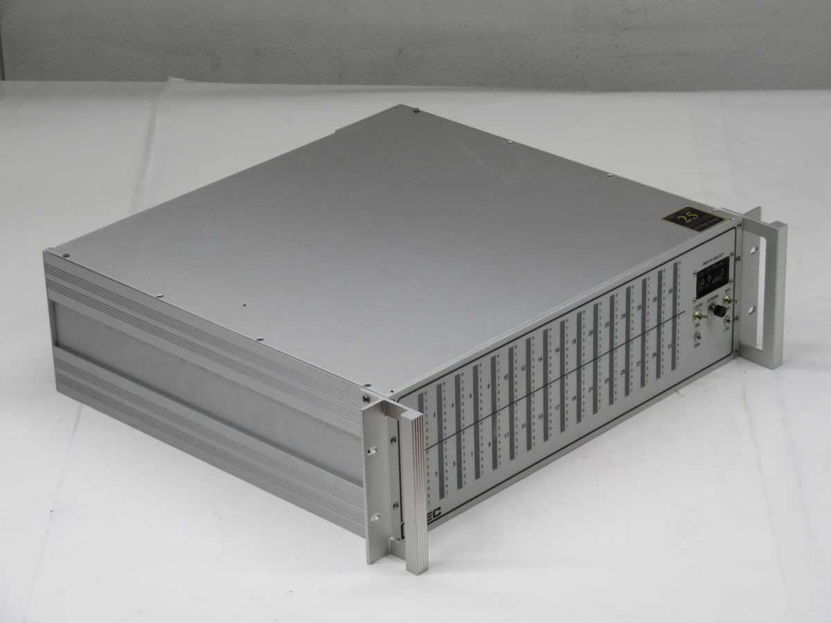 CYTEC VX/256 MF MAINFRAME RACK MOUNTING UNIT T251869 - CONTROL CABINETS