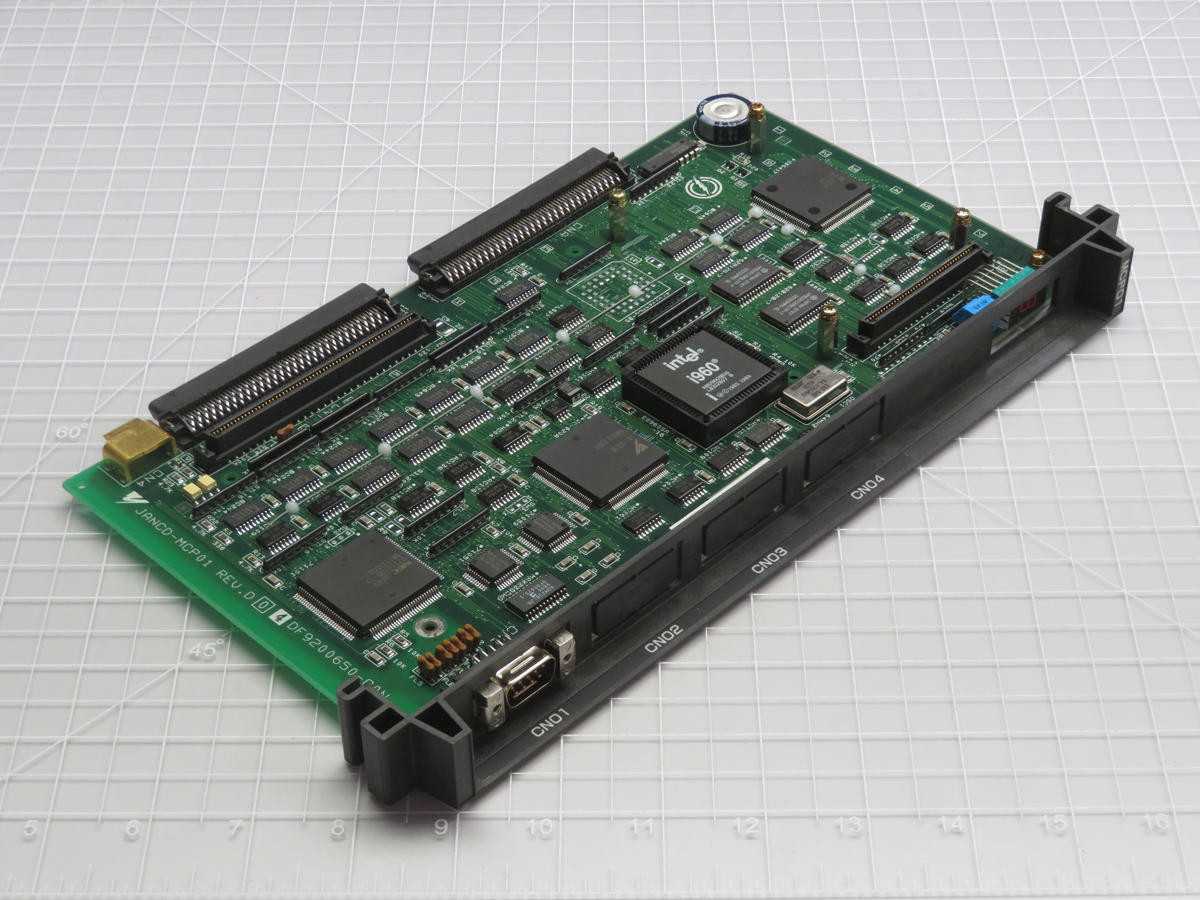 Yaskawa JANCD-MCP01 CPU Module T203291 - Unused Condition - PLC MODULES