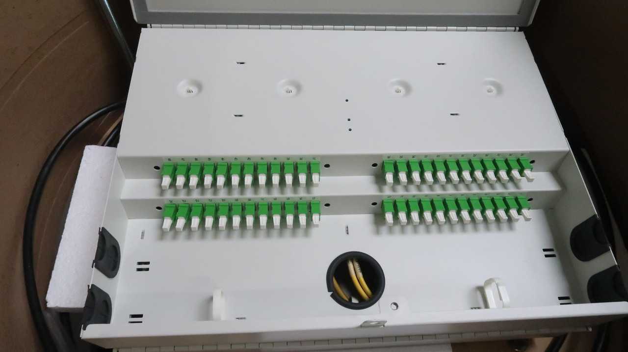 Commscope FDT-CJ048NXT7000 48 Fiber Single Mode Fiber 700 Ft M1288 - FIBER OPTIC CABLE