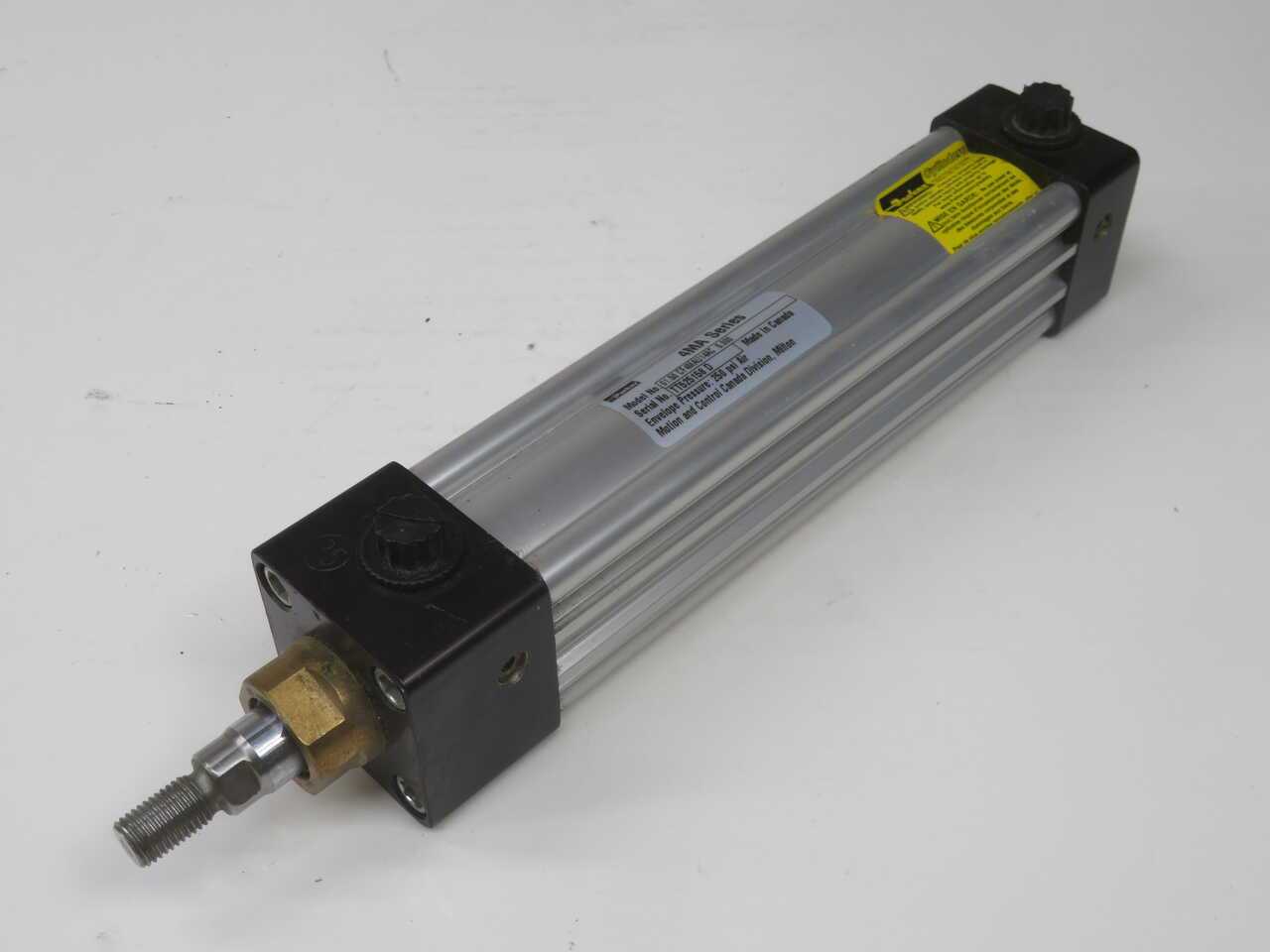 PARKER 01.50 CF4MAU14AC 6.000 PNEUMATIC CYLINDER T271112 - PNEUMATIC CYLINDER