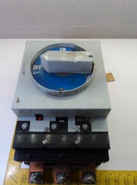 General Electric TKM836F000 Circuit Breaker 800A Max 600 VAC 3P W Switch - INDUSTRIAL PARTS