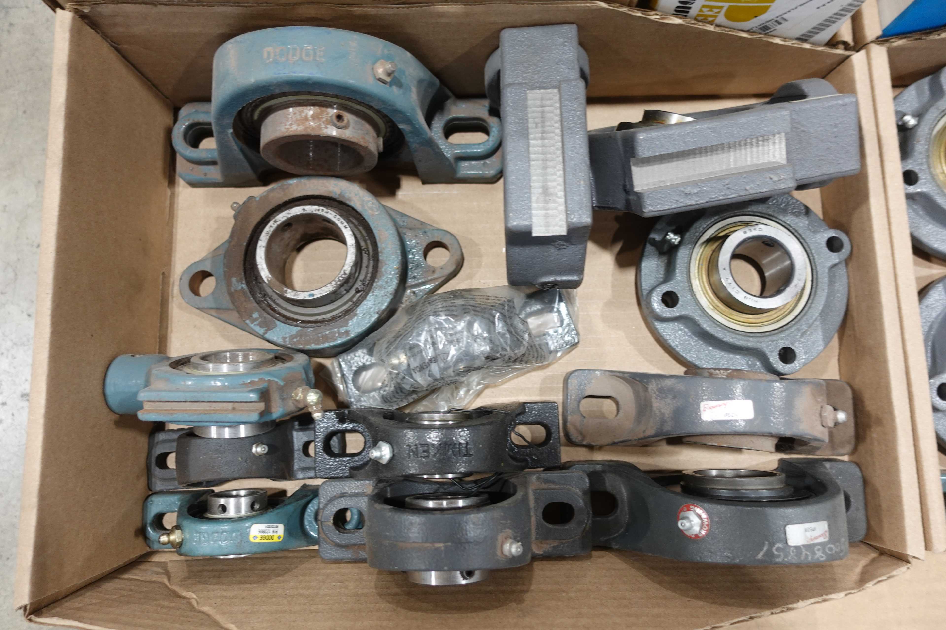 SKU 1771229 - PALLET OF ASSORTED MOUNTED BEARINGS - BEARINGS