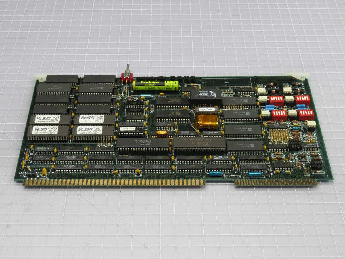 ABB 3528139 SINGLE BOARD COMPUTER PROCESSOR PCB 733B007N192512 - PCB CIRCUIT BOARDS