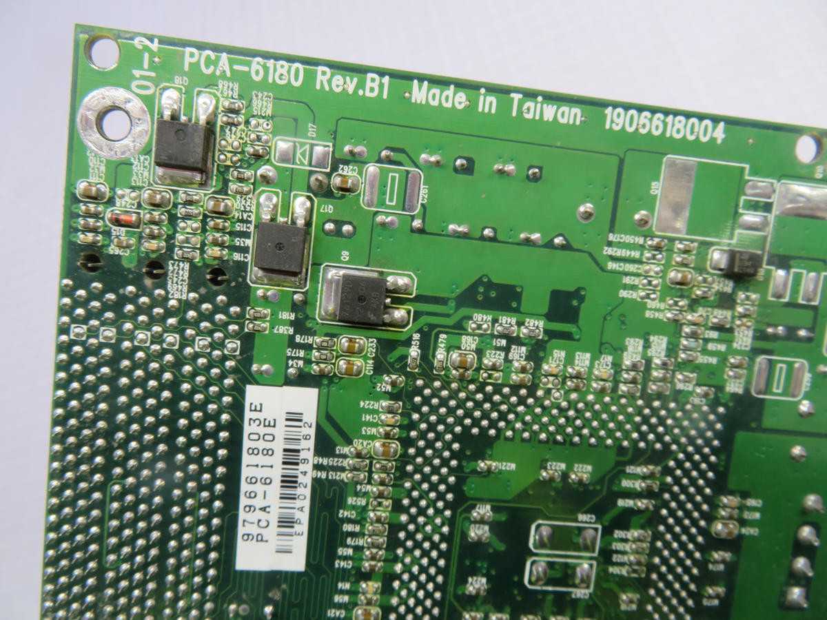 ADVANTECH PCA-6180 CPU BOARD
MULTI-PORT T222697 - PCB CIRCUIT BOARDS
