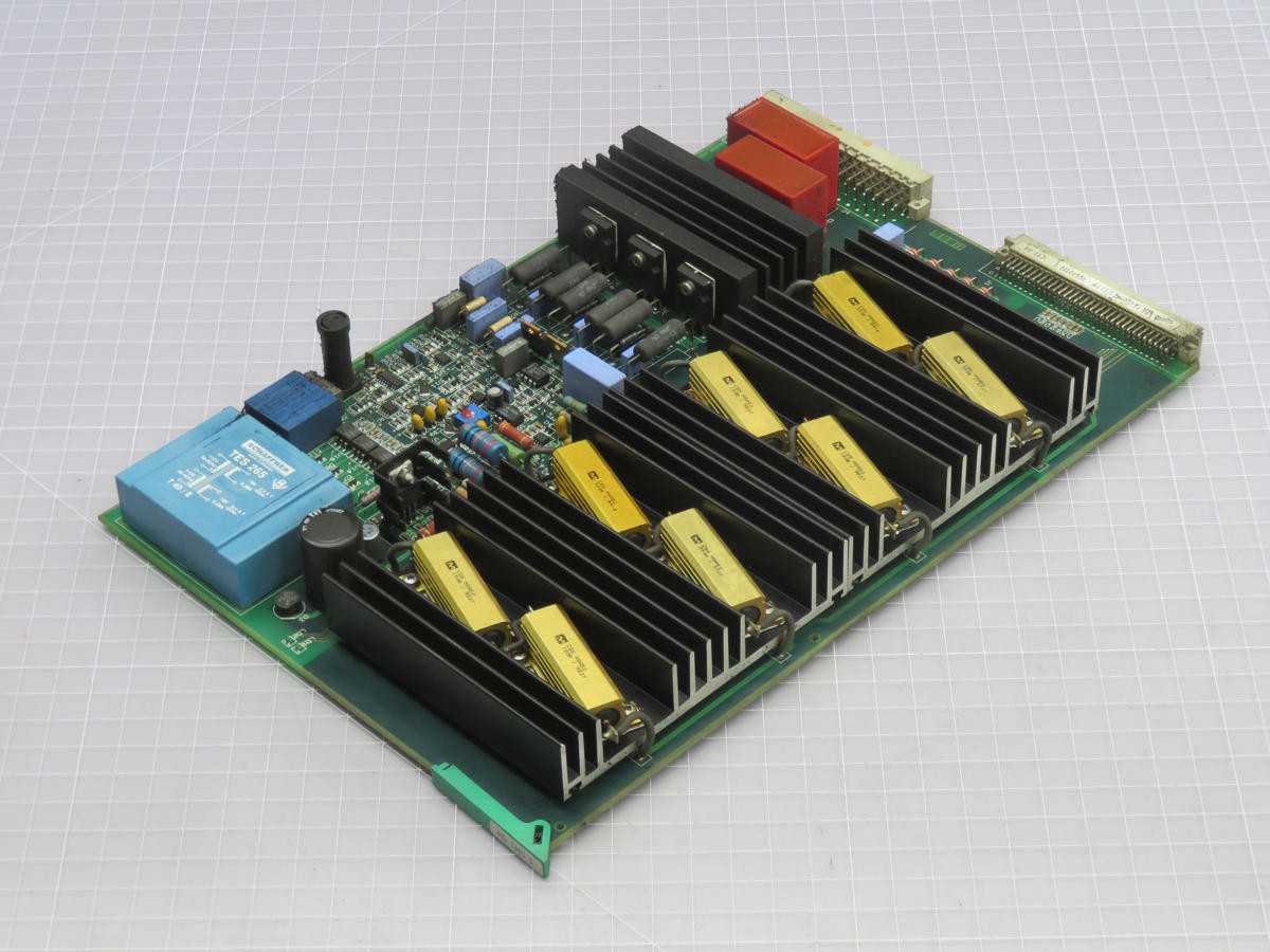 CHARMILLES CT8121720C EDM CIRCUIT BOARD T227558 - POWER SUPPLIES